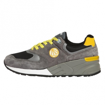 paperplanes new shoes pp1156 grey yellow
